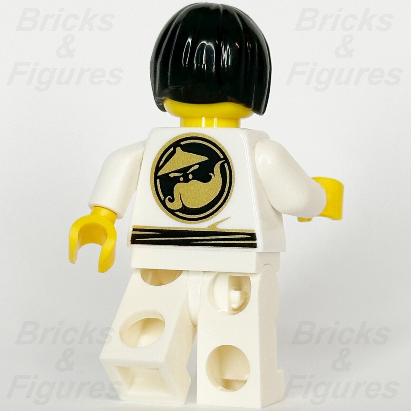 LEGO Ninjago Nya Minifigure White Wu-Cru Training Gi Water Ninja Minifig njo430 - Bricks & Figures