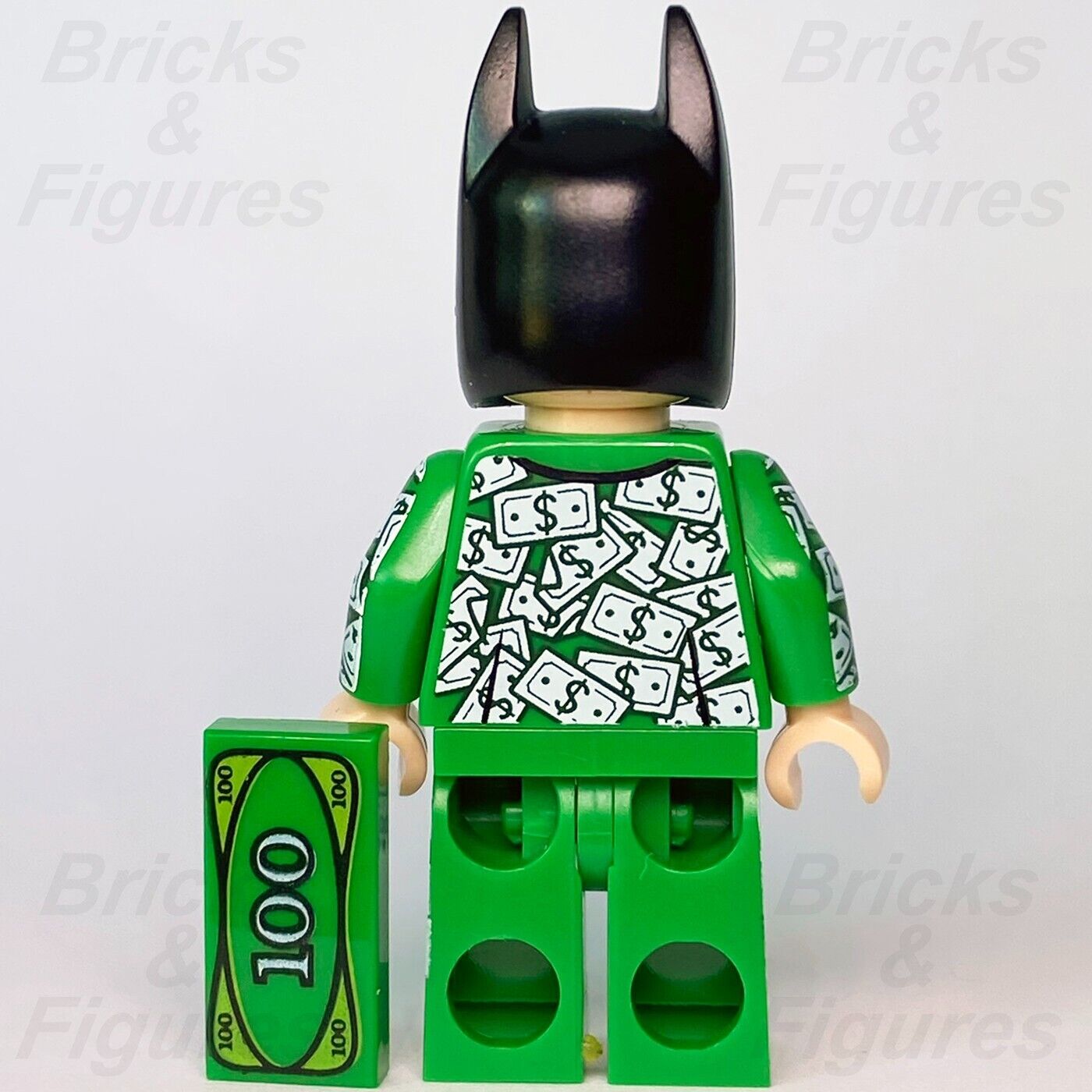 LEGO Super Heroes Dollar Bill Tuxedo Batman Minifigure Movie DC 70915 coltlbm21 - Bricks & Figures