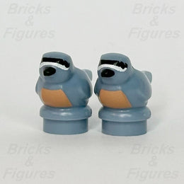 LEGO Creator Expert Bird Animal Minifigure Part Sand Blue 11372 41835pb04 x 20
