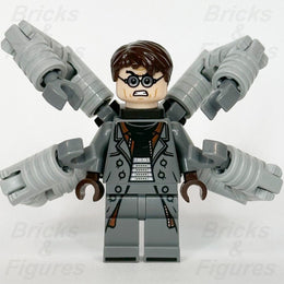 LEGO Super Heroes Dr. Octopus Minifigure Spider-Man No Way Home Doc 76261 sh890 - Bricks & Figures