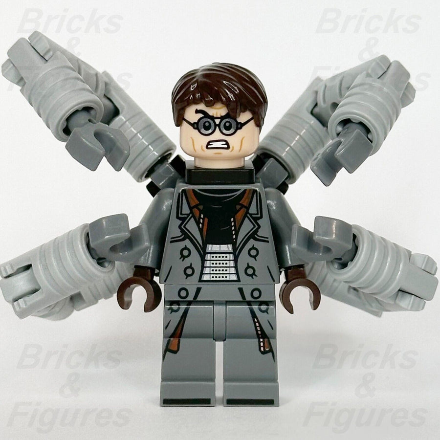 LEGO Super Heroes Dr. Octopus Minifigure Spider-Man No Way Home Doc 76261 sh890 - Bricks & Figures