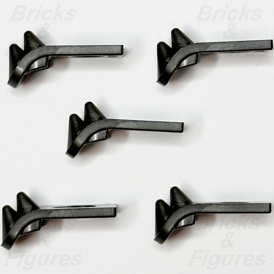 LEGO Shoulder Armour Minifigure Part Pearl Dark Grey 39260 Pad Spikes on Top x 50