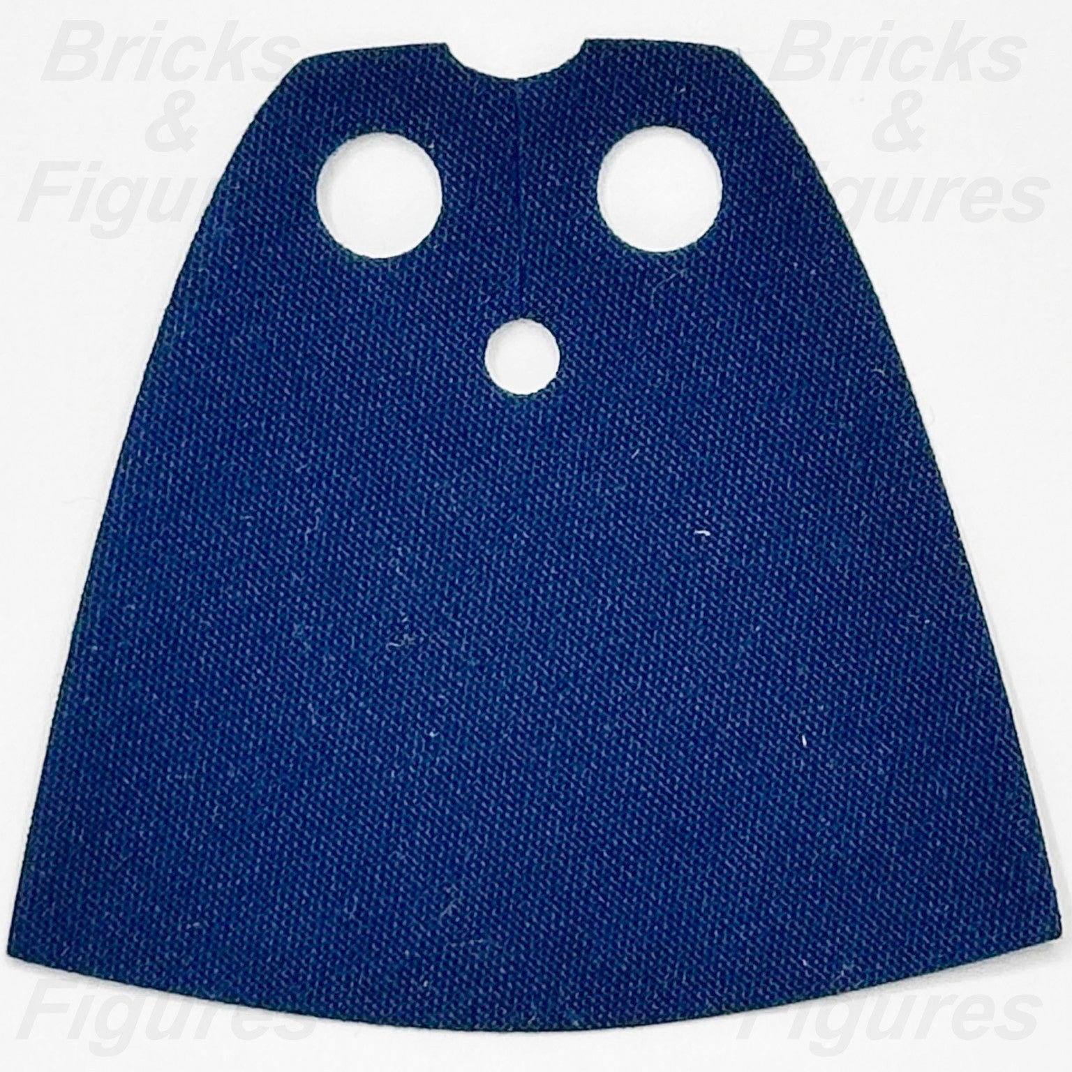 LEGO Dark Blue Minifigure Cape Part Cloth Traditional Starched Fabric 522c 3.9cm0