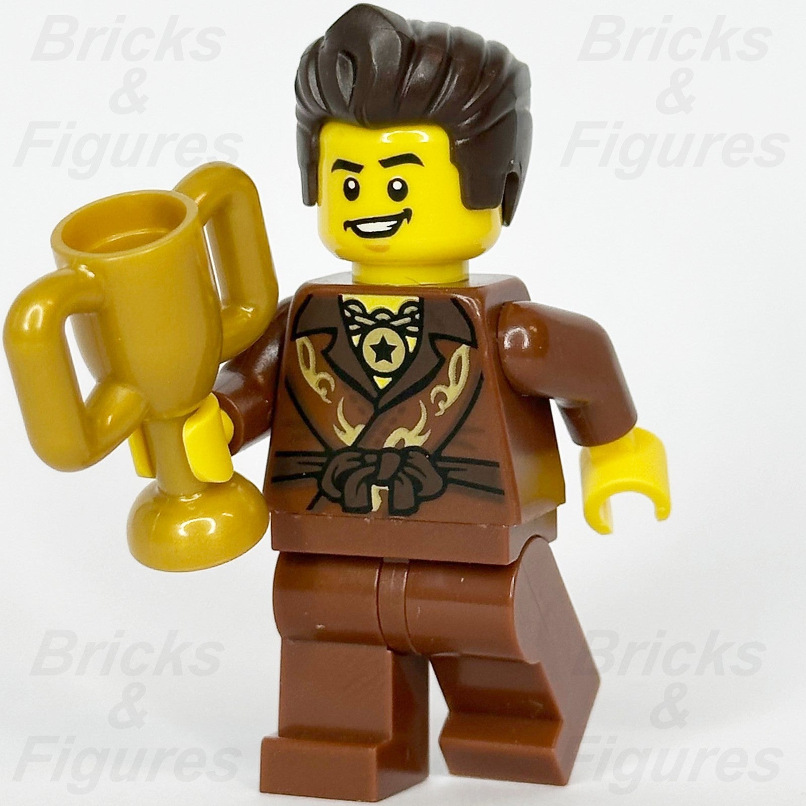 LEGO Ninjago Dareth Minifigure The Brown Ninja BuildAMinifigure BAM 2026 Cup0