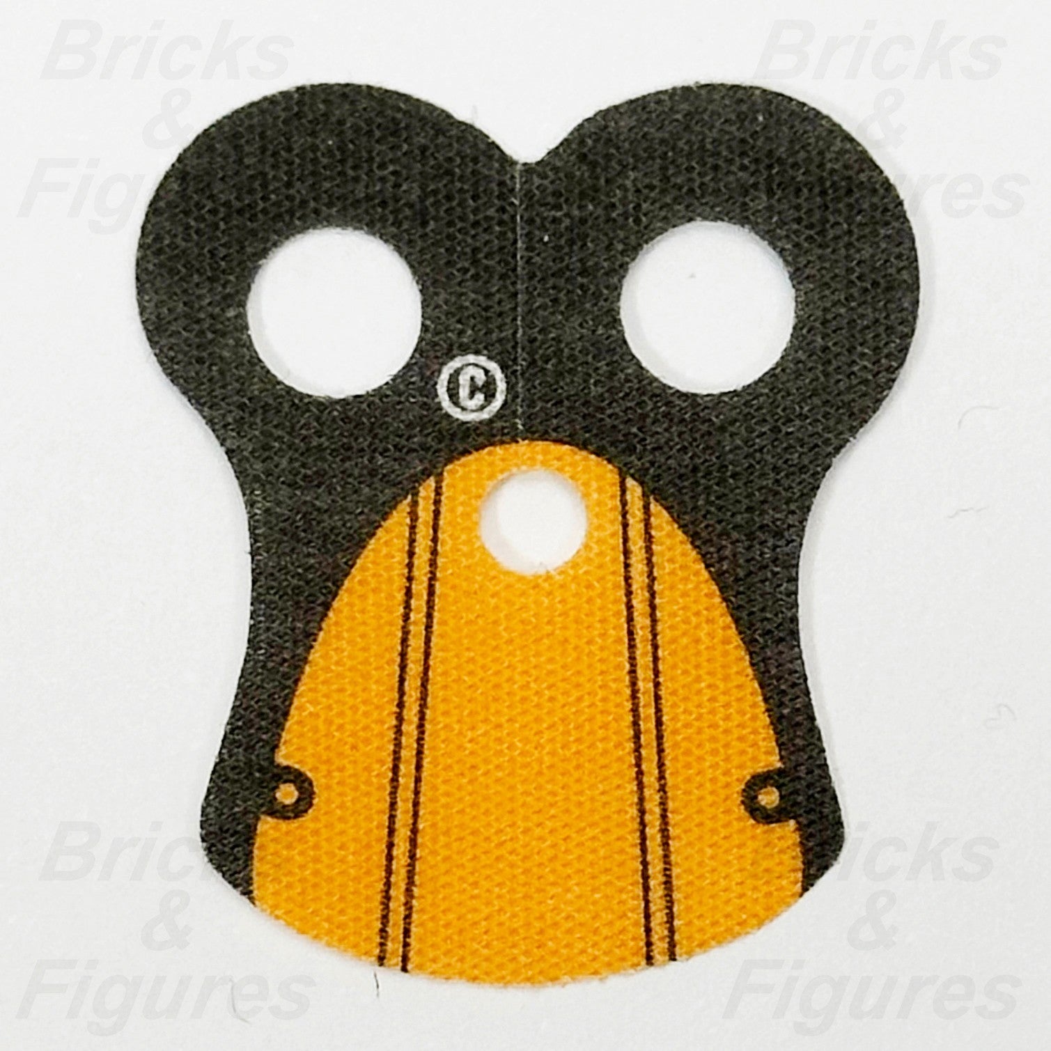 LEGO Star Wars Pauldron Minifigure Part Orange Black Sandtrooper Cloth 94900