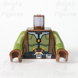 LEGO Star Wars Jedi Knight Torso Minifigure Part The Old Republic Armour 75025 - Bricks & Figures