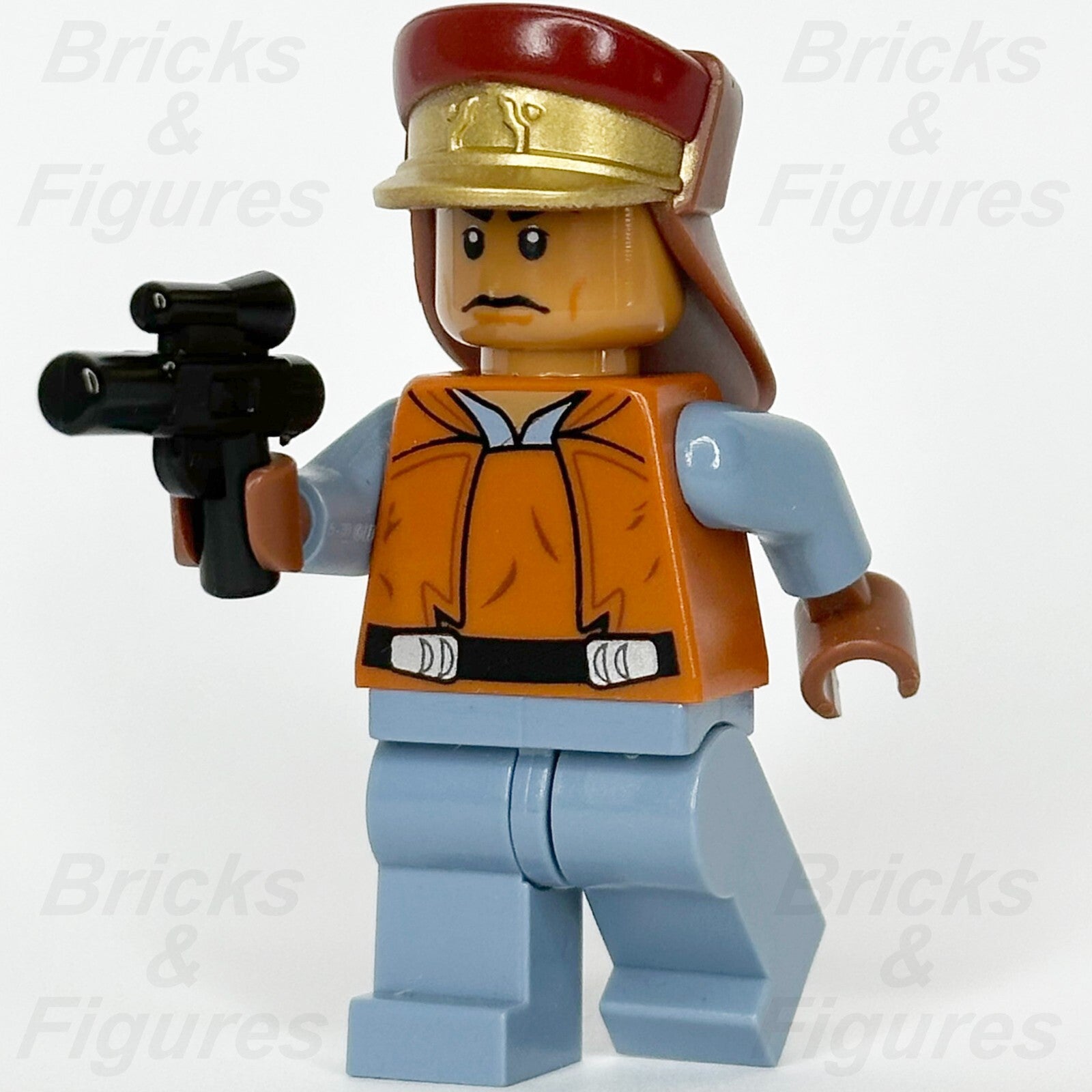 LEGO Star Wars Captain Panaka Minifigure Naboo Security Guard 7961 sw03210
