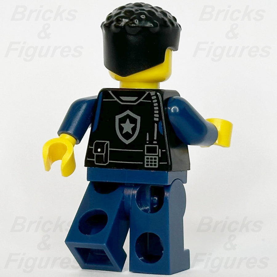 LEGO® City Police Officer Minifigure Town Male Safety Vest Badge 60508 cty19892