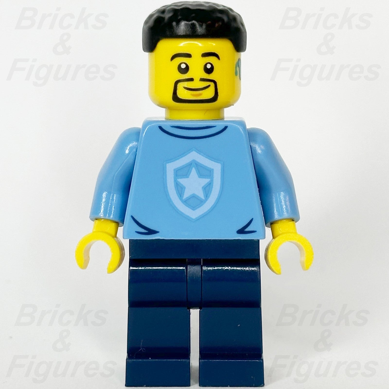 LEGO Police City Officer in Training Minifigure Male Badge Town 60372 cty15631