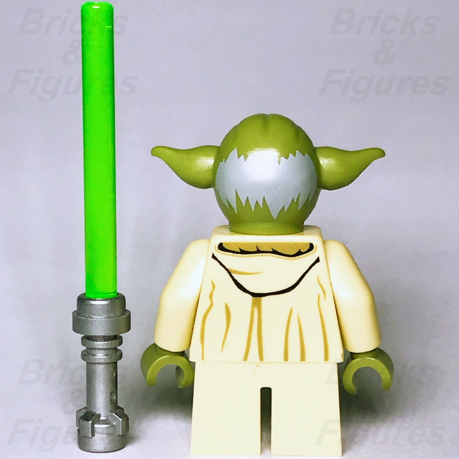LEGO Star Wars Yoda Minifigure Grand Jedi Master 75142 75168 75255 sw0707 Used2