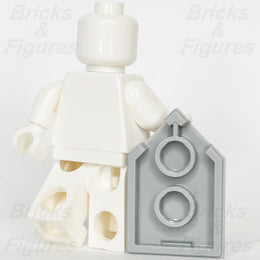 LEGO Castle Helmet Bat VMVII on Scroll Modified Tile 2 x 3 Part Creator 102732