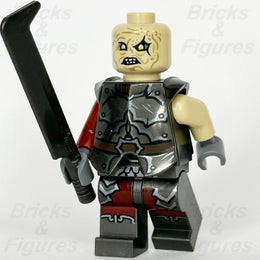 LEGO The Lord of the Rings Gothmog Minifigure Orc The Hobbit 10333 lor136 - Bricks & Figures