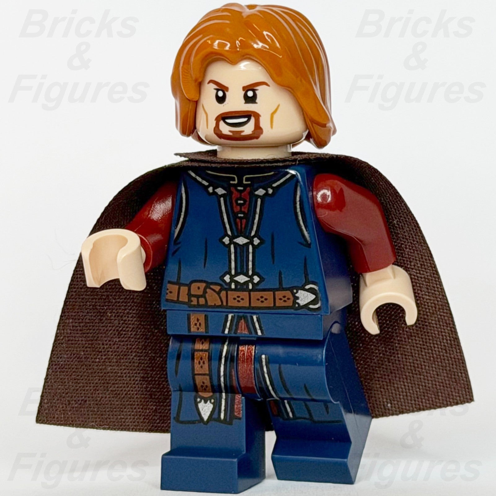 LEGO® The Lord of the Rings Boromir Minifigure LOTR Rivendell Cape 10316 lor1260