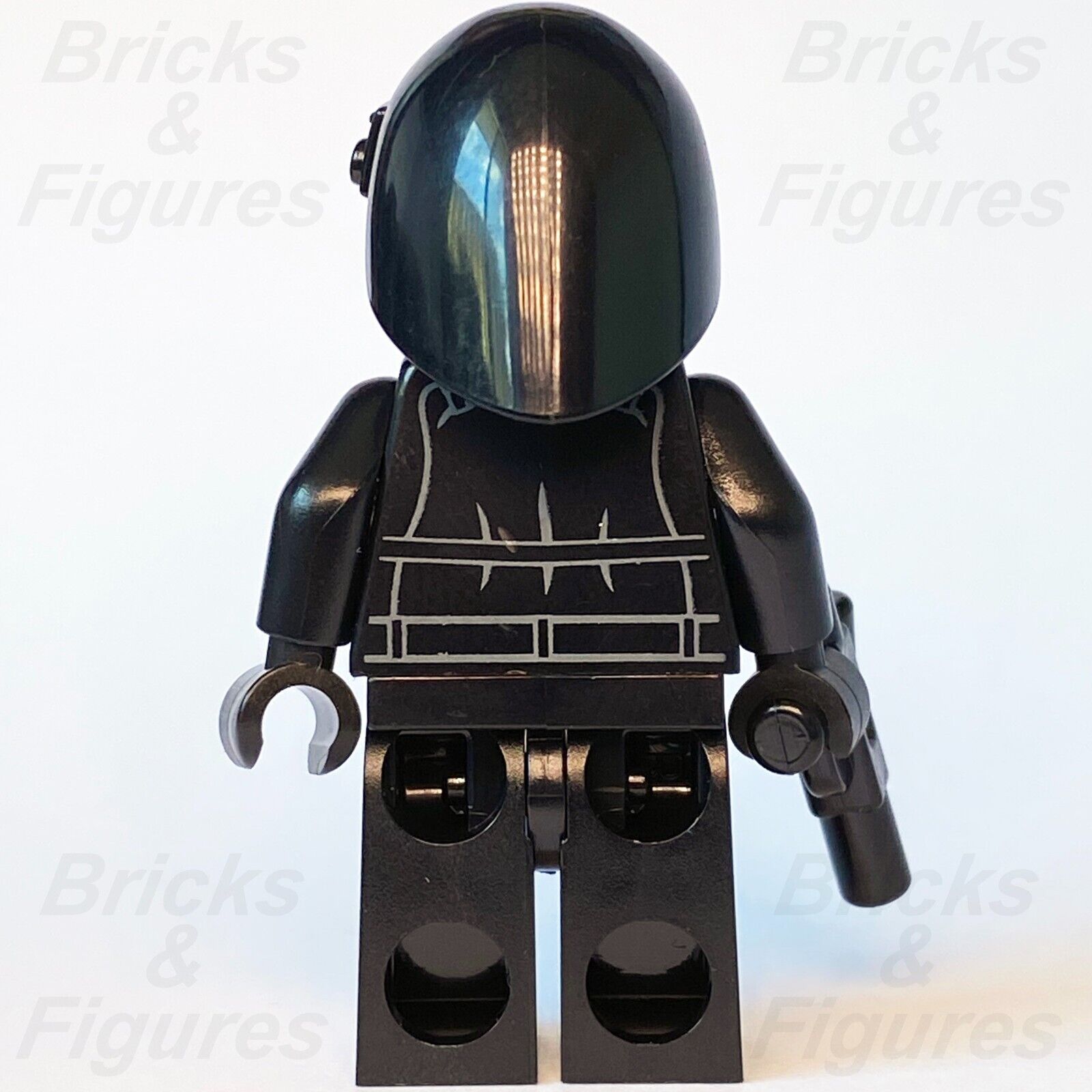 LEGO Star Wars Imperial Gunner Pilot Minifigure 75245 75246 sw1045 White Logo - Bricks & Figures