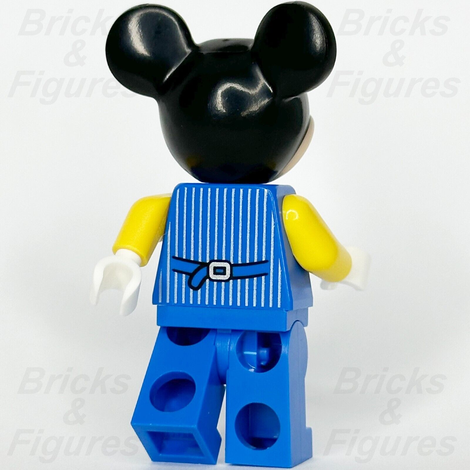 LEGO Disney Mickey Mouse Minifigure Disney 100 Blue Vest Minifig 43212 dis085 - Bricks & Figures