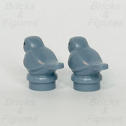 LEGO Creator Expert Bird Animal Minifigure Part Sand Blue 11372 41835pb04 x 22