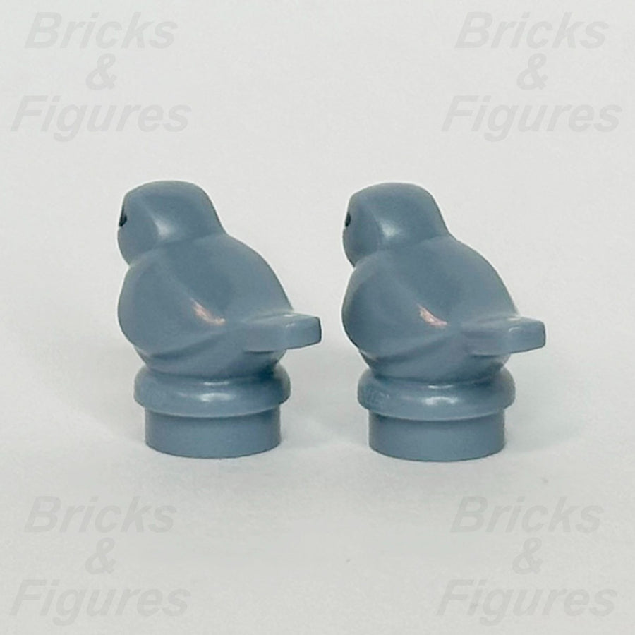 LEGO Creator Expert Bird Animal Minifigure Part Sand Blue 11372 41835pb04 x 22
