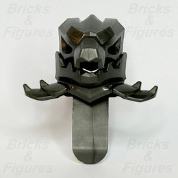 LEGO Ninjago Pearl Dark Grey Dragon Helmet & Armour Minifigure Part 5983 59850