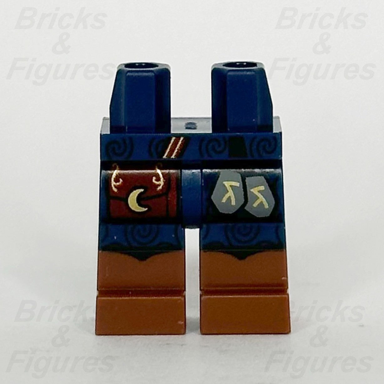 LEGO Dungeons & Dragons Gith Warlock Minifigure Legs Part Brown Boots 710470