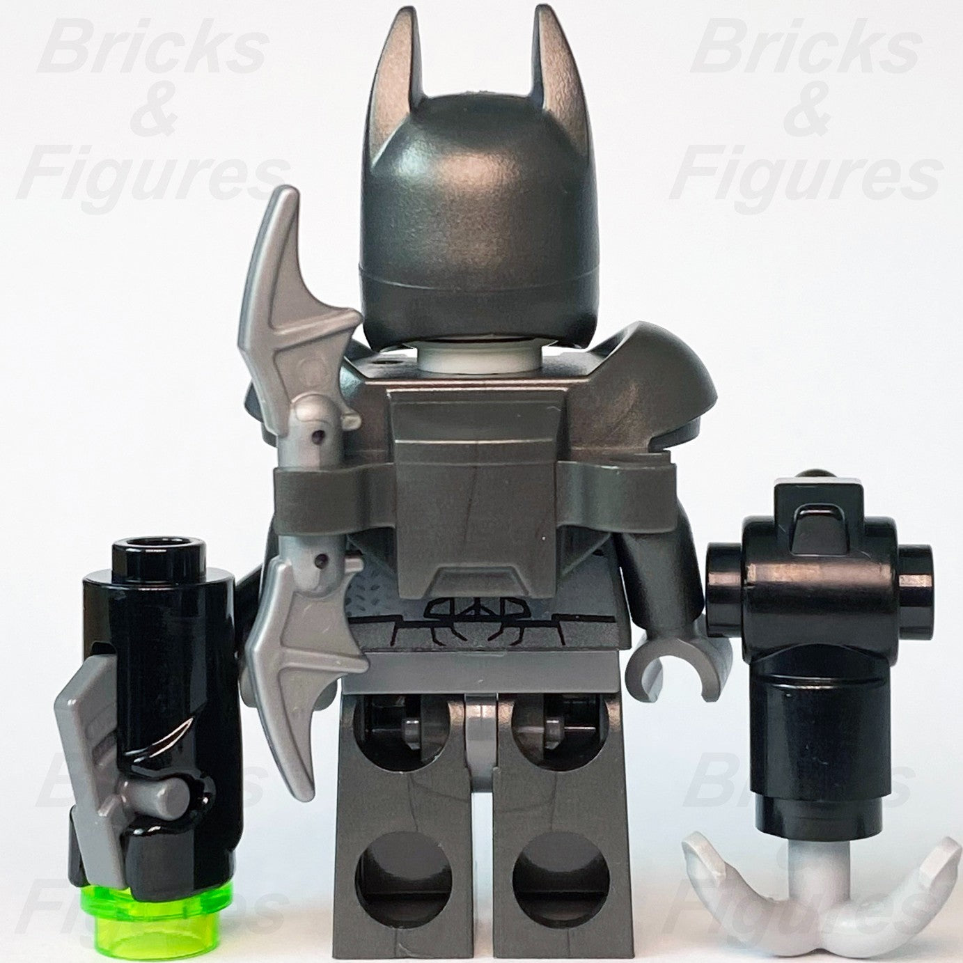 LEGO DC Super Heroes Batman Armoured Minifigure Dawn of Justice 76044 No Cape2