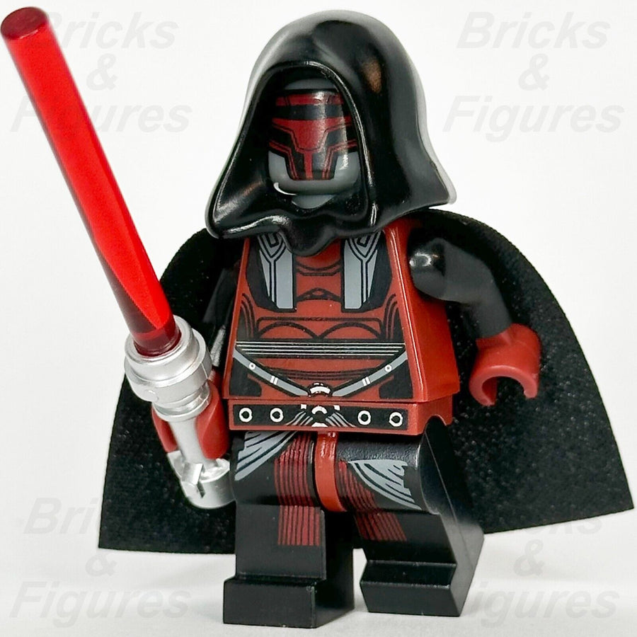LEGO Star Wars Darth Revan Minifigure Knights of the Old Republic Sith sw0547 - Bricks & Figures