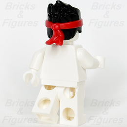 LEGO Monkie Kid Black Spiked Minifigure Hair Part Red Headband Minifig 66912pb013