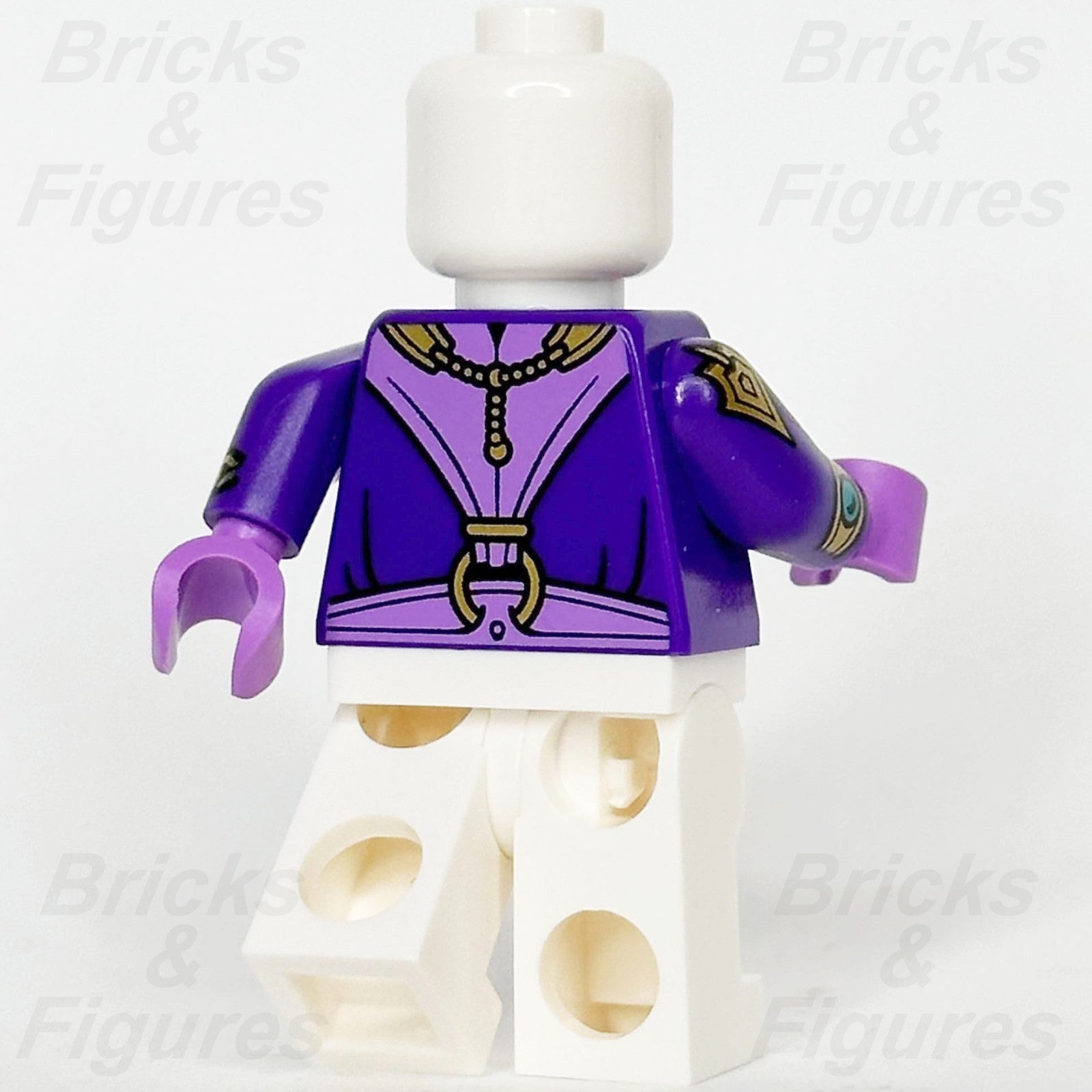LEGO Dungeons & Dragons Tiefling Sorcerer Minifigure Torso Part Robe Armor 710472
