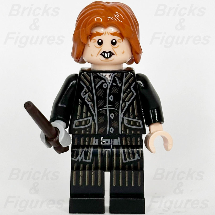 LEGO Harry Potter Peter Pettigrew Minifigure Goblet of Fire Wormtail 75965 hp1961