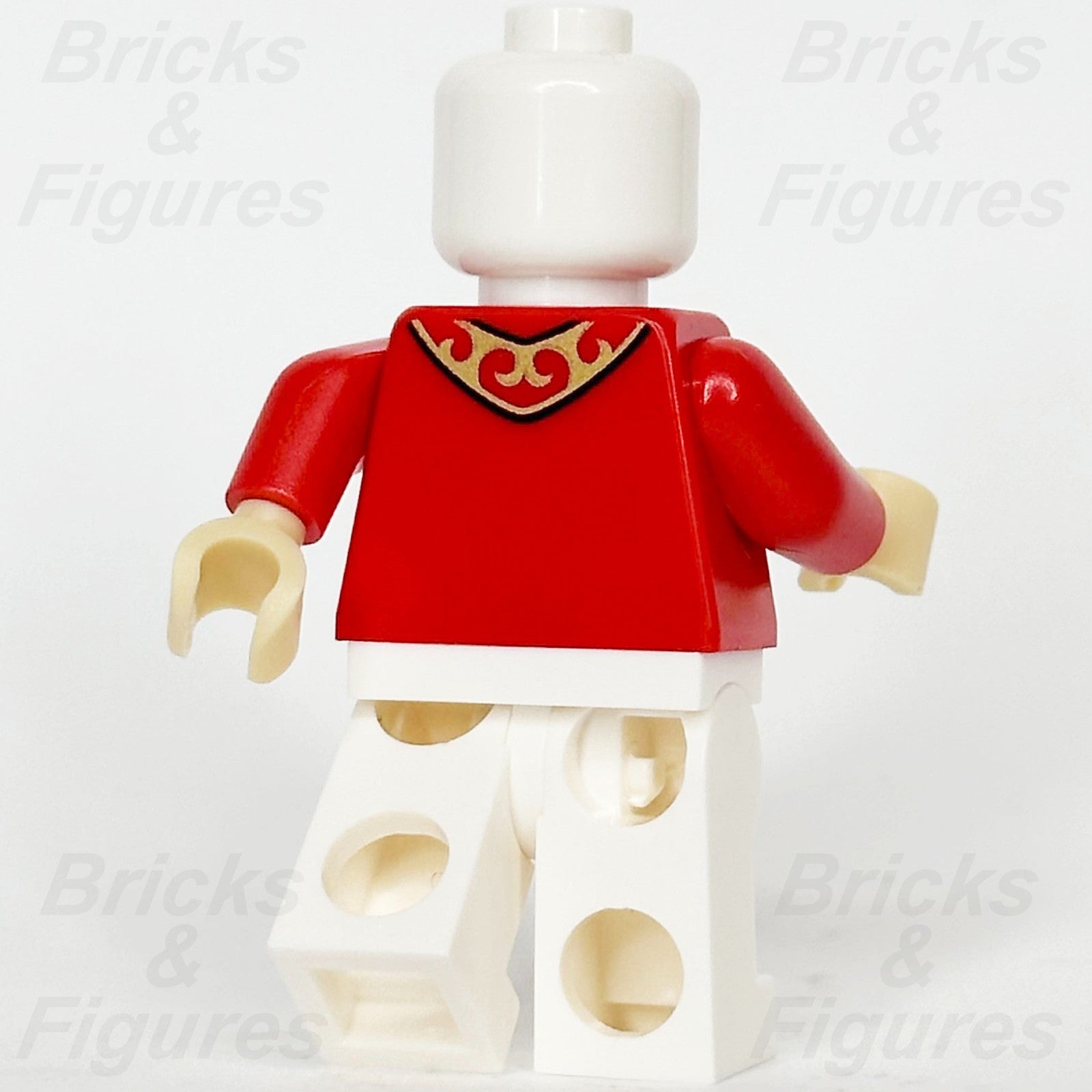 LEGO Dungeons & Dragons Szass Tam Minifigure Torso Part Red Robe Ribs 710472