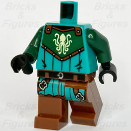 LEGO Castle Kraken Warrior Minifigure Torso & Legs Part 76382 Ideas 21358 Armour0