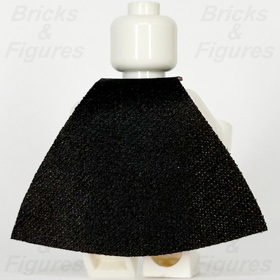 LEGO Disney Jafar Minifigure Cape Cloth Part Black Red Sides Spongy Fabric 49527 - Bricks & Figures