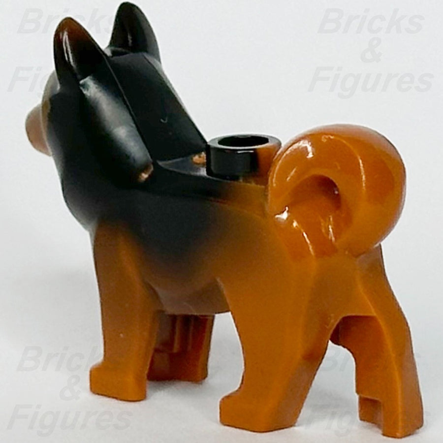 LEGO Husky Dog Animal Minifigure Part Dark Orange Jurassic World Red 75935 603552