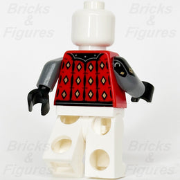 LEGO® Vampire Knight Minifigure Torso Part Tunic Gold Diamonds Castle 71045 Body2