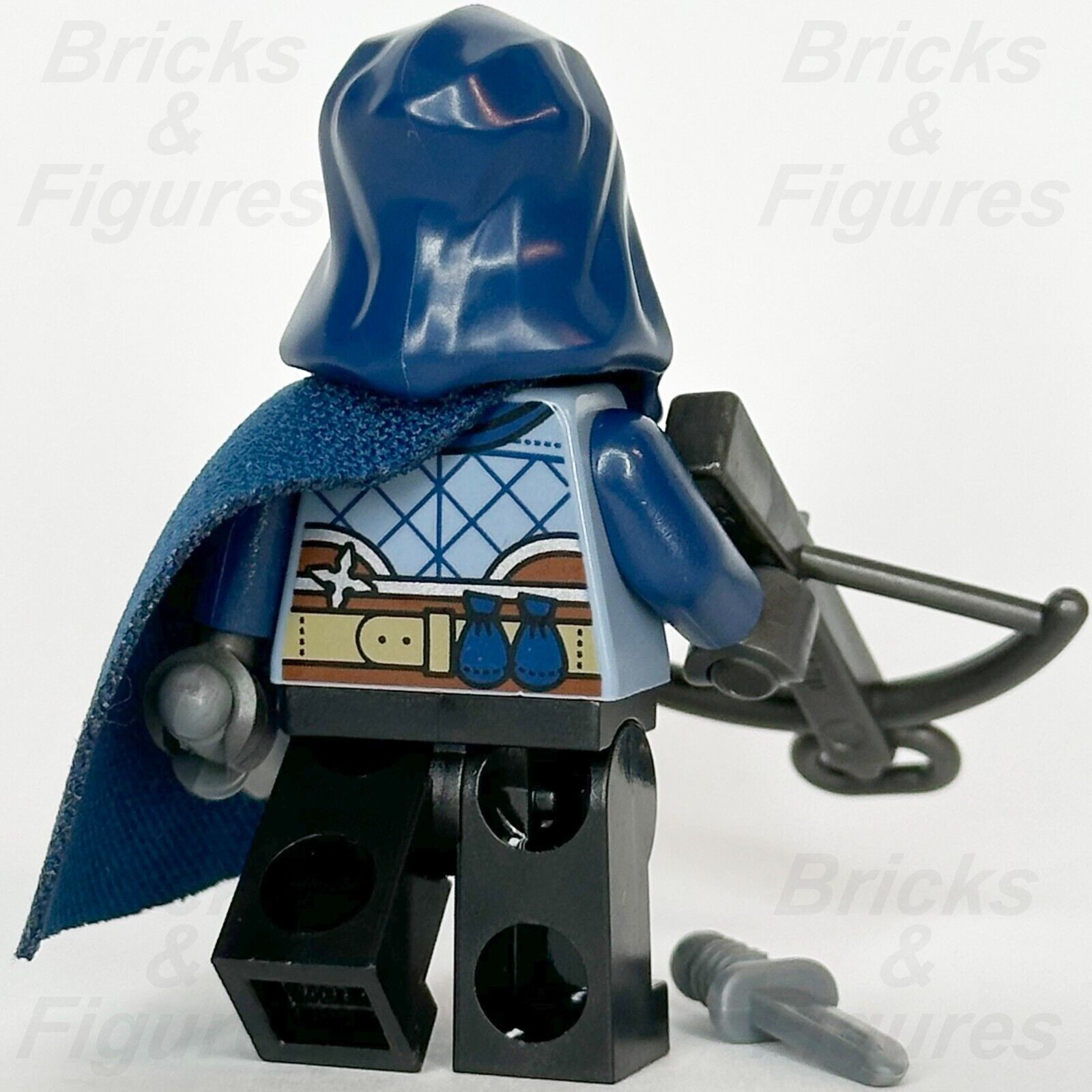 LEGO Dungeons & Dragons Orc Rogue Minifigure Ideas Female Minifig 21348 idea183 - Bricks & Figures