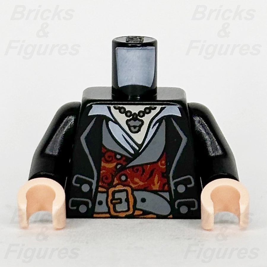 LEGO Hector Barbossa Minifigure Torso Part Bandana Pirate of the Caribbean PotC0