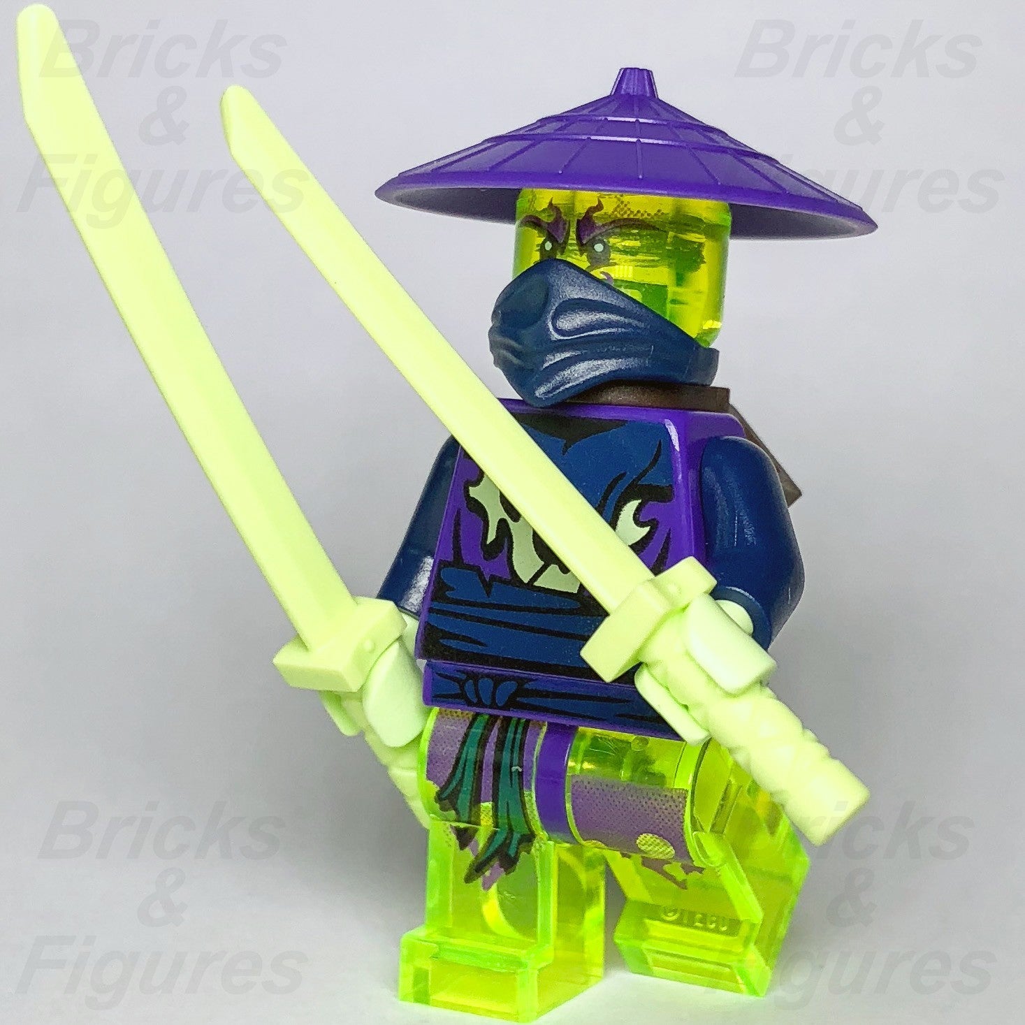 LEGO Ninjago Ghost Warrior Cowler Minifigure Possession Cyrus 70738 70736 70732