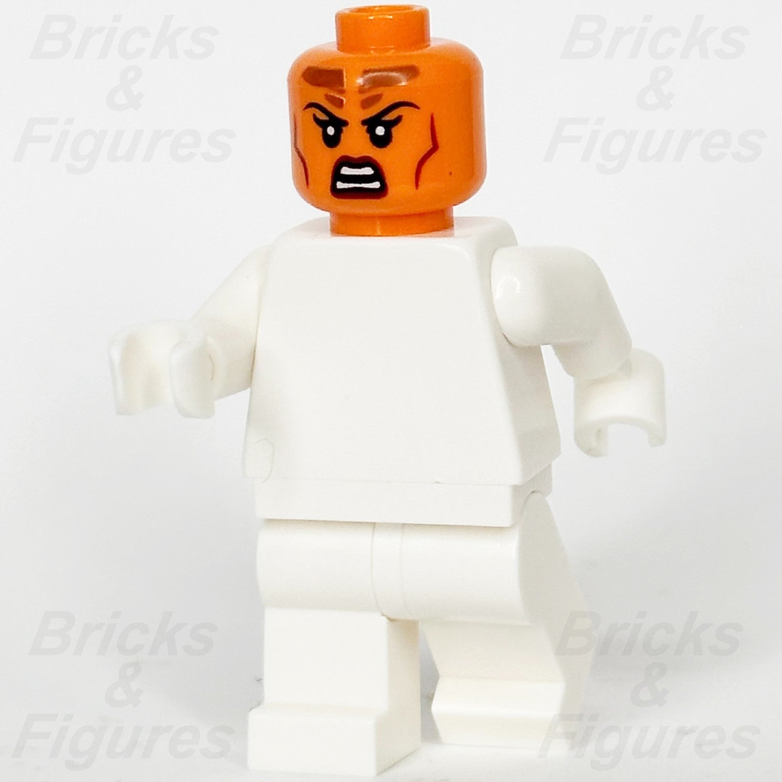 LEGO Dungeons & Dragons Tiefling Sorcerer Minifigure Head Part Female 710472