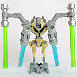 LEGO® Star Wars General Grievous Minifigure Cyborg Separatist 8095 9515 Used2
