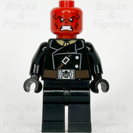 LEGO Super Heroes Red Skull Minifigure Avengers Assemble Marvel 76017 sh0107 - Bricks & Figures