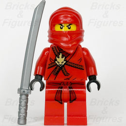 LEGO Ninjago Kai Minifigure The Golden Weapons Fire Ninja 2505 2508 njo00071