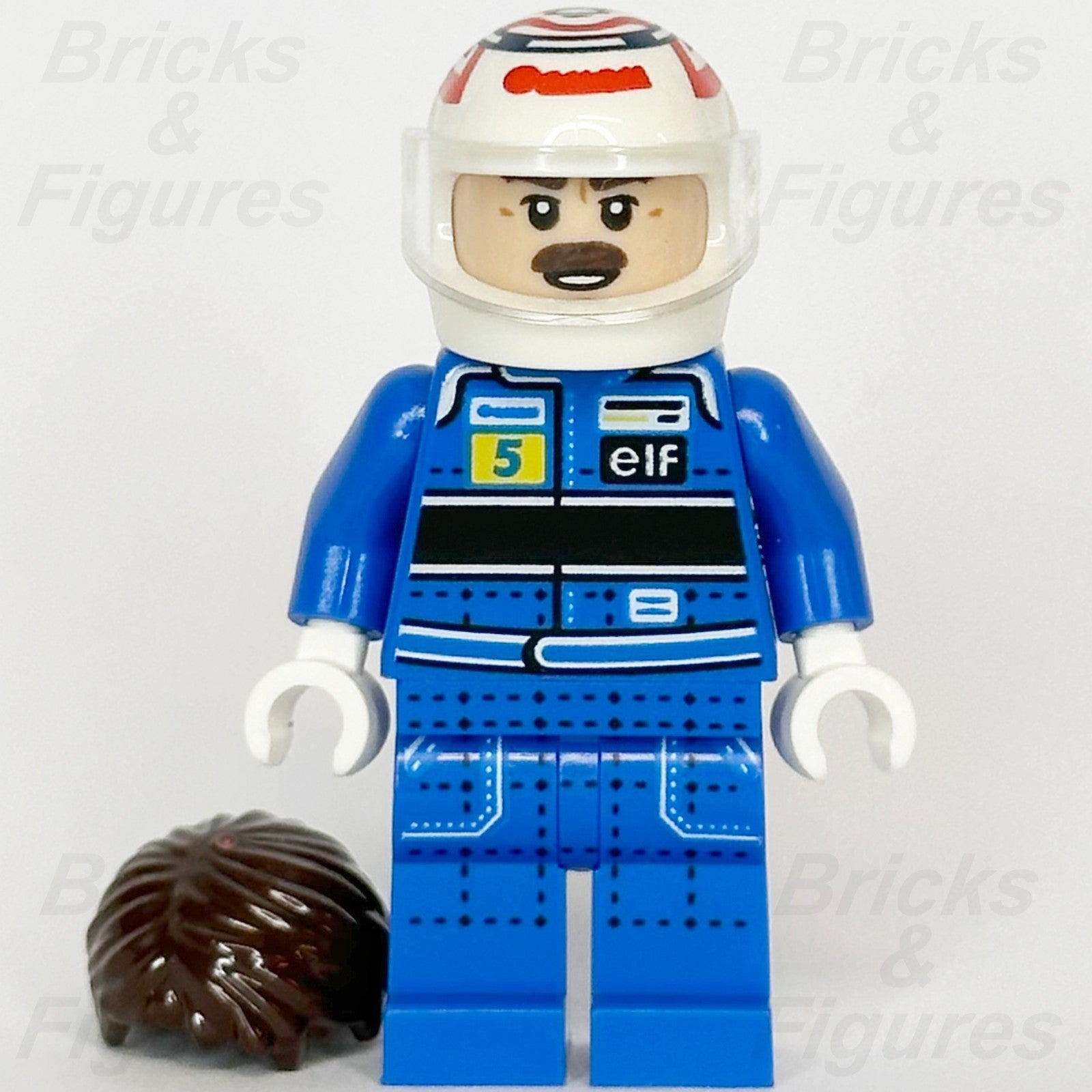 LEGO® Creator Nigel Mansell Minifigure Expert Race F1 Racer 10353 twn519 Helmet1