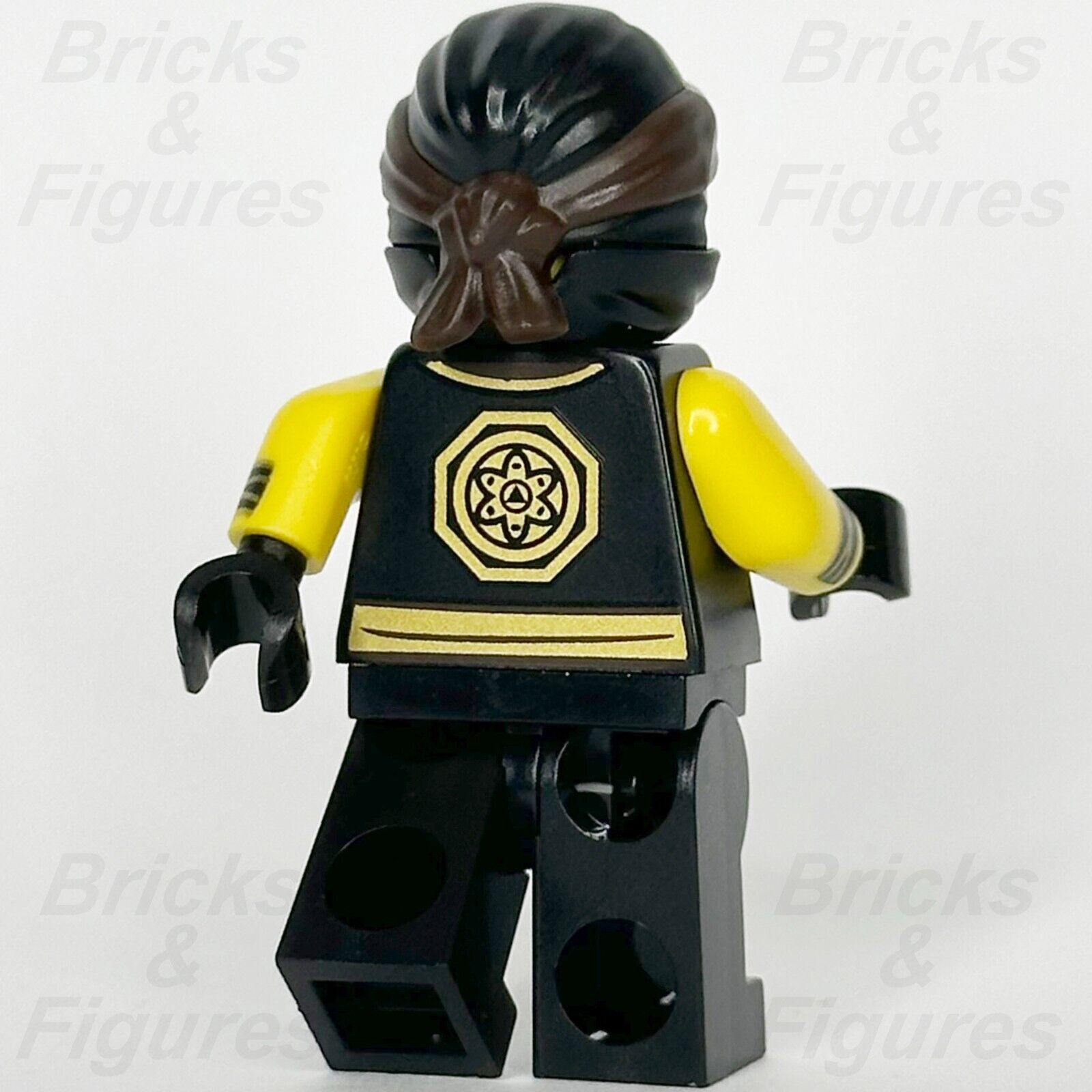 LEGO Ninjago Cole Minifigure w/ Arm Cuffs Movie Earth Ninja 70618 70632 njo322 - Bricks & Figures