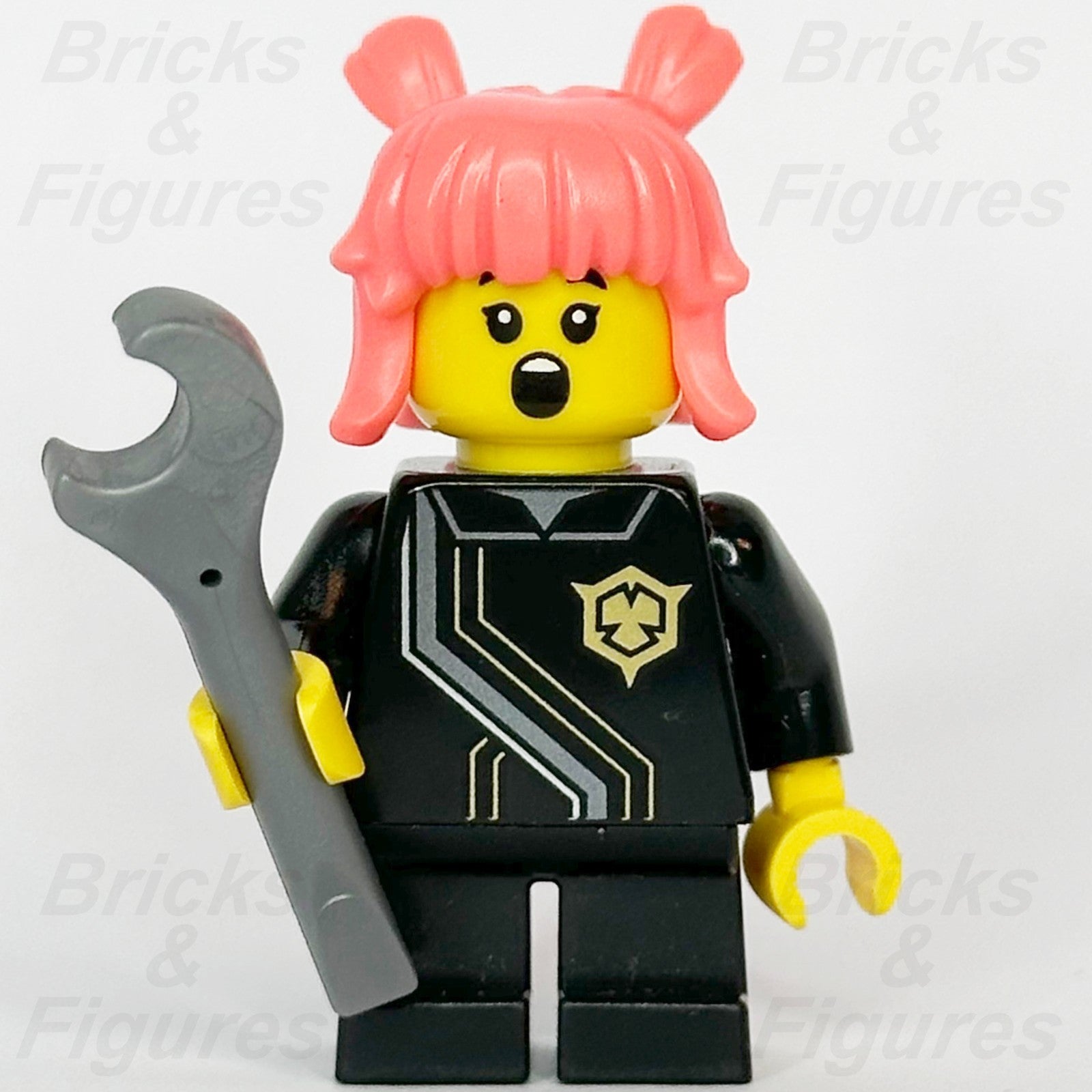 LEGO Ninjago Sora Minifigure Young Imperian Inventor BuildAMinifigure BAM 20261