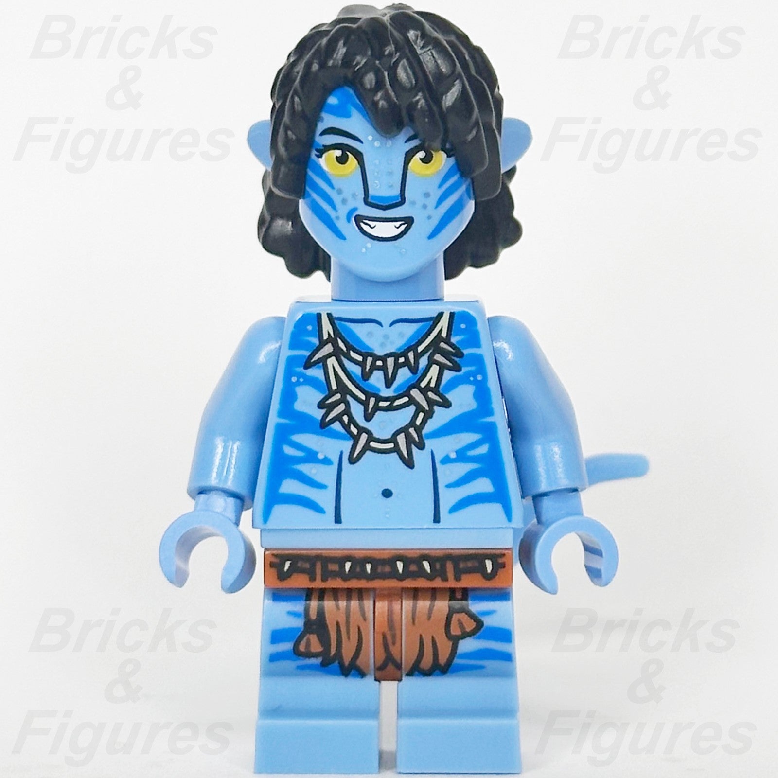 LEGO Avatar Tuk Minifigure The Way of Water Na'vi 75576 avt014 Minifig1