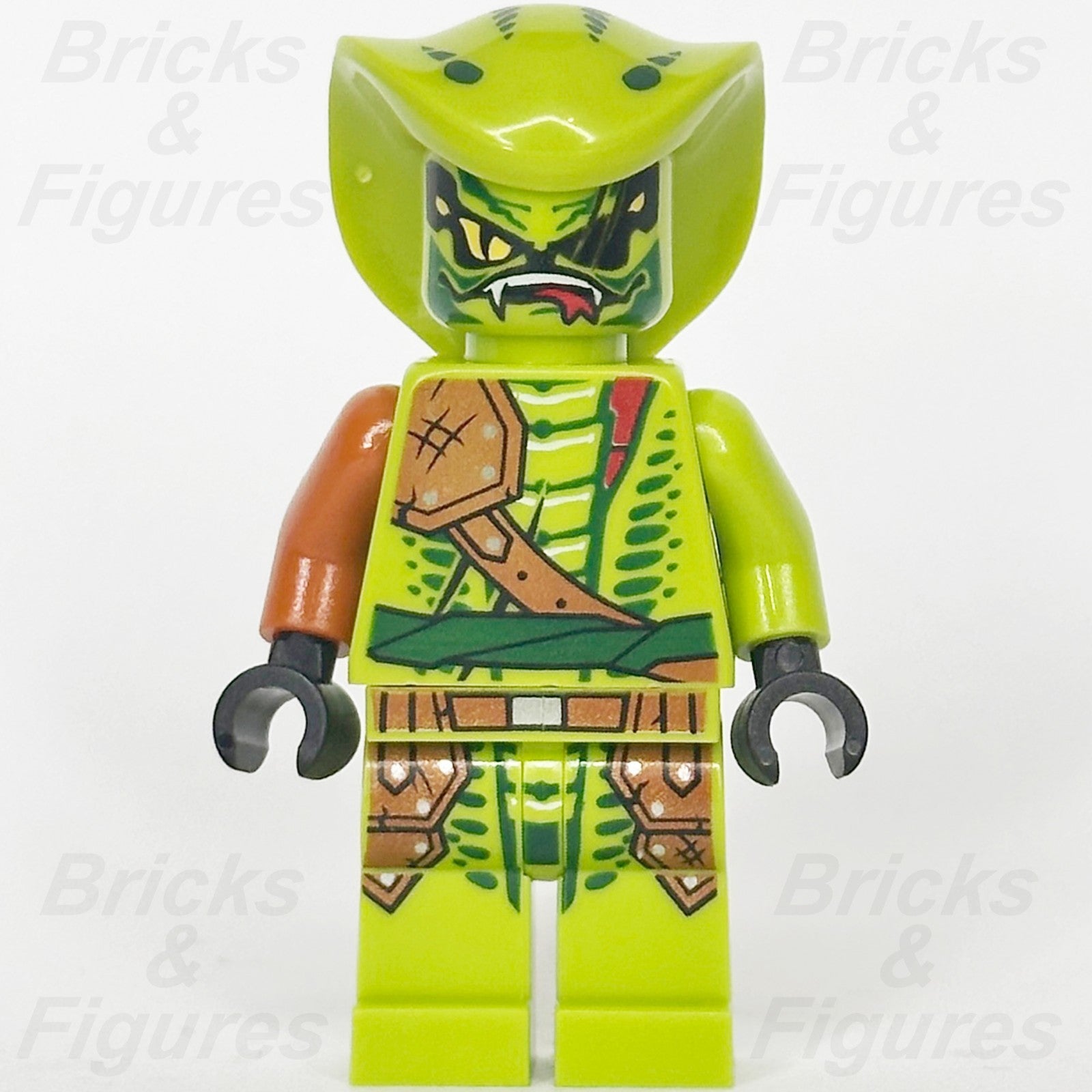 LEGO Ninjago Lasha Minifigure Rebooted Serpentine Snake Scout 10722 njo02061