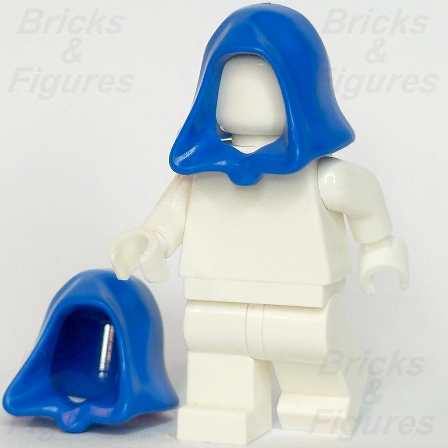LEGO Castle Blue Robe Hood Minifigure Headgear Part Star Wars 31168 96232 x 21