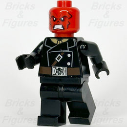 LEGO Super Heroes Red Skull Minifigure Avengers Assemble Marvel 76017 sh0107 - Bricks & Figures
