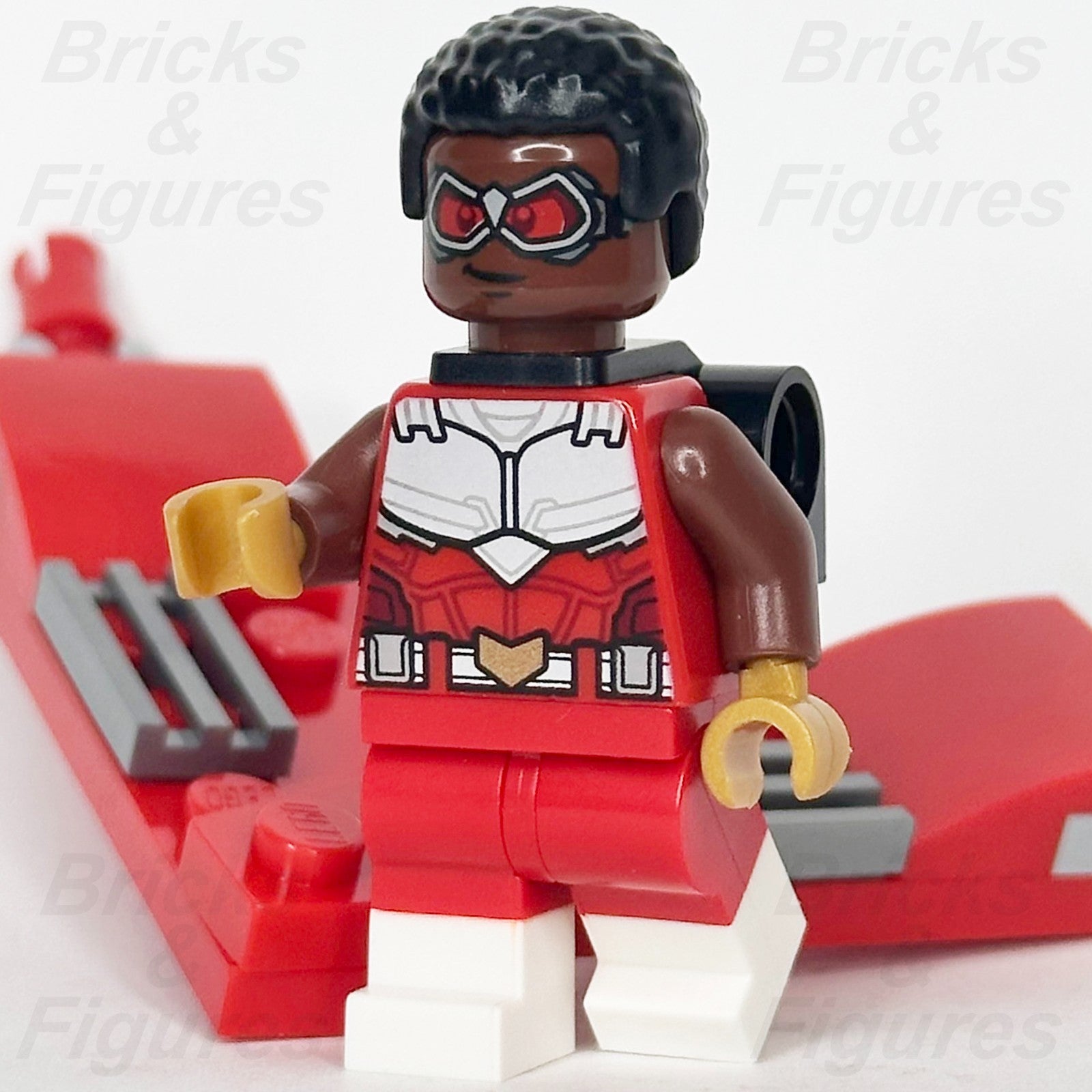 LEGO Super Heroes Falcon Minifigure Avengers Samuel Wilson Marvel 40418 sh06421