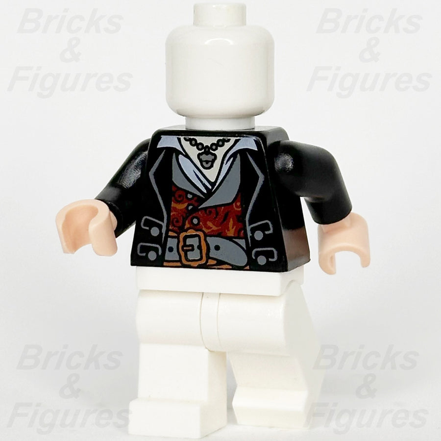 LEGO Hector Barbossa Minifigure Torso Part Bandana Pirate of the Caribbean PotC1
