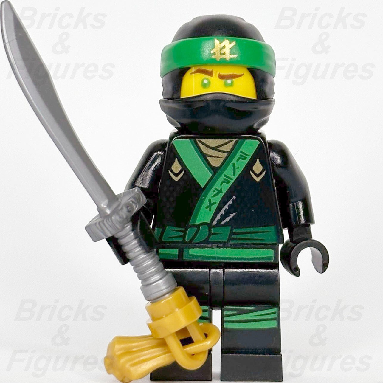 LEGO Ninjago Lloyd Garmadon Minifigure LEGO NINJAGO Movie 70628 70657 Used1